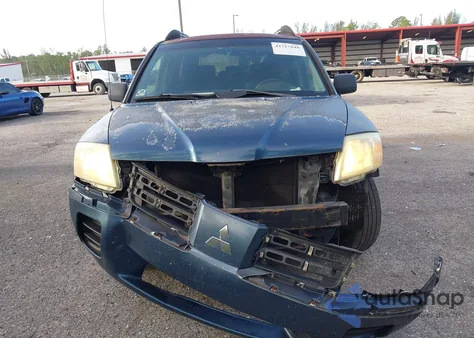 2004 Mitsubishi Endeavor Ls z USA, uszkodzony, nr VIN 4A4MM21S04E009011